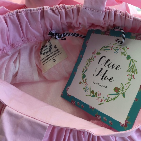 NWT Pink Olive Mae Skirt - Picture 5 of 6